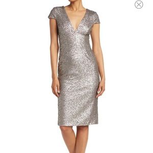Mae Sequins Mini Dress DRESS THE POPULATION - NWT